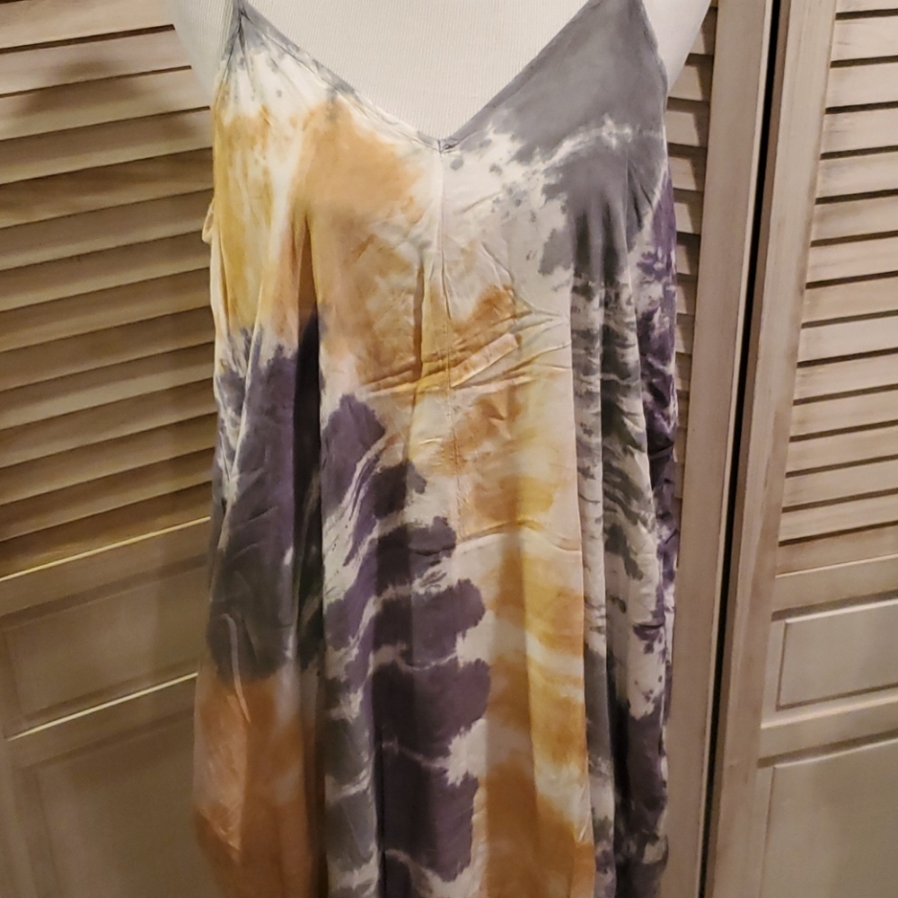 Lavender Coral Maxi Dress - Picture 5 of 5